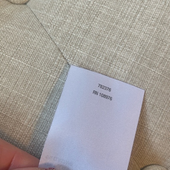 EUC IMAN Scub Knit Ankle Pants Navy L - Picture 7 of 7